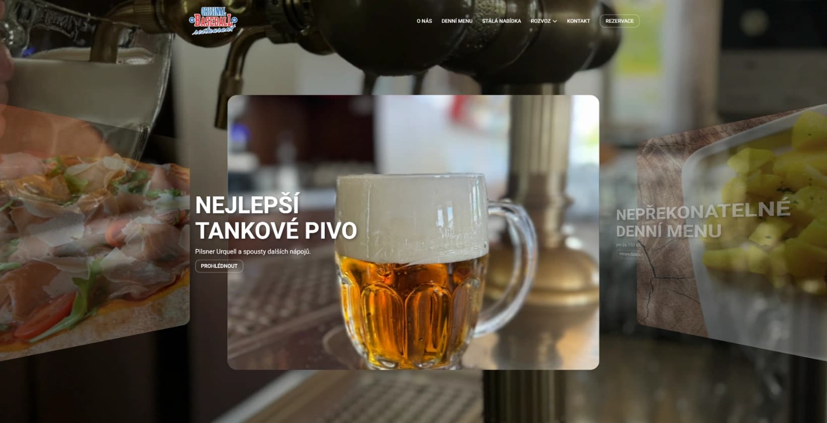 Restaurace Arrows – screenshot 1