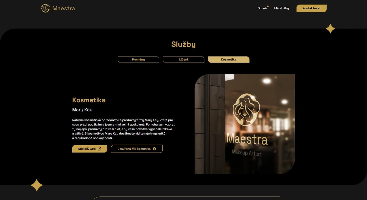 Maestra – screenshot 3