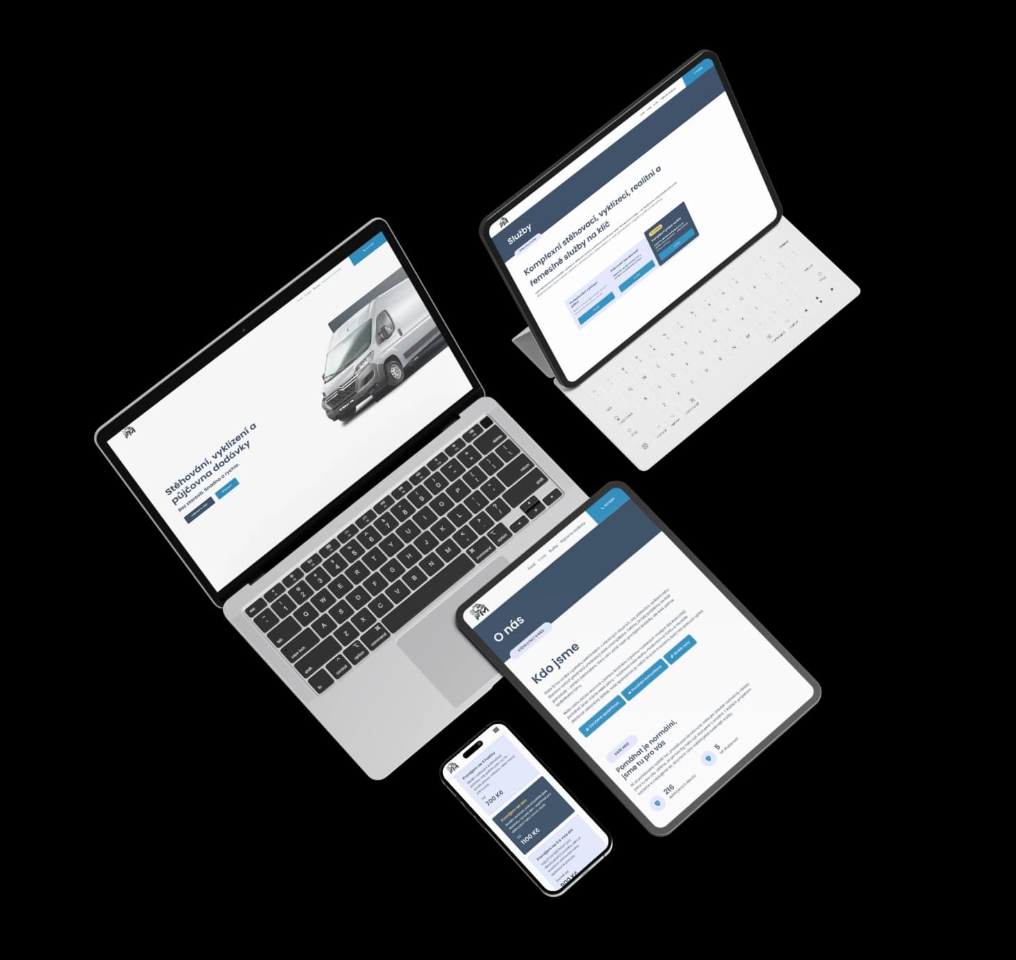 StěhujFM – mockup