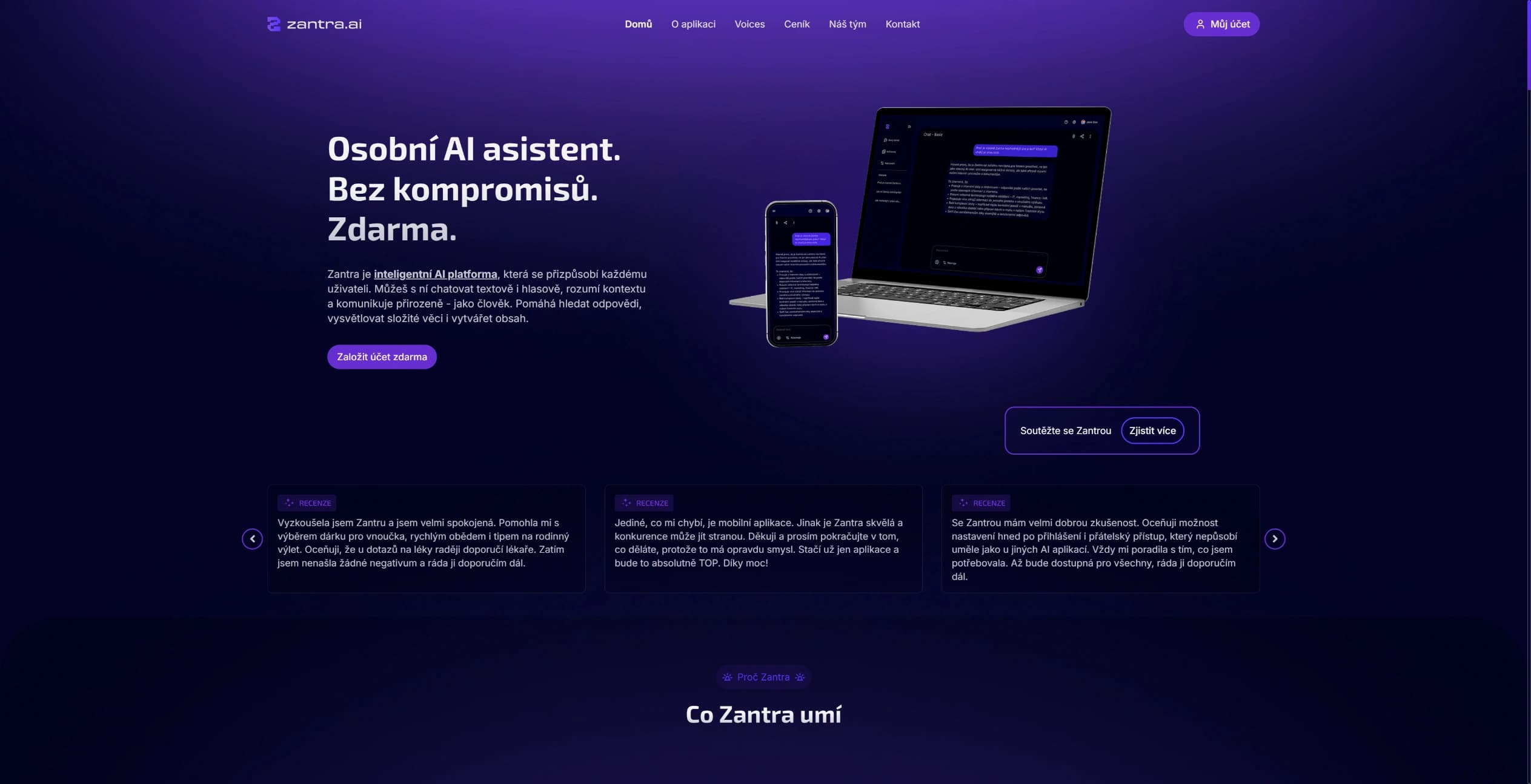 Zantra.ai – screenshot 1