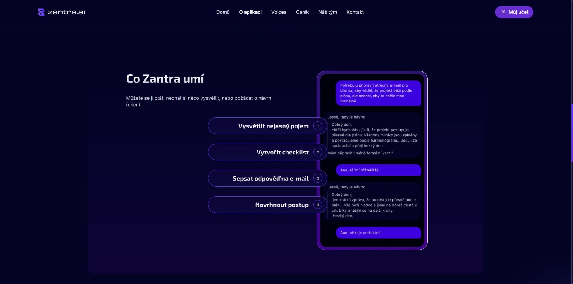 Zantra.ai – screenshot 5